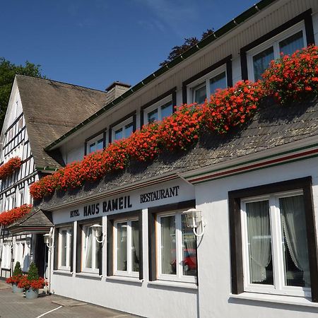 Hotel Haus Rameil Lennestadt Exterior foto